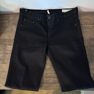 women’s black jeans size waist 30
